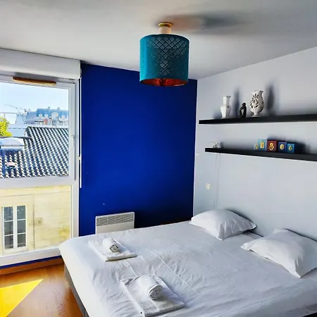 Nice apartment central Bordeaux