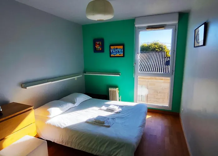 Appartement Nice Apartment Central Bordeaux
