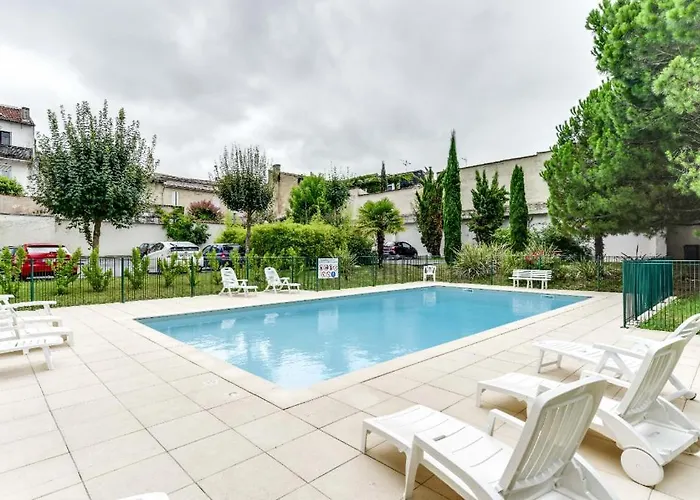 아파트 Nice Apartment Central Bordeaux *